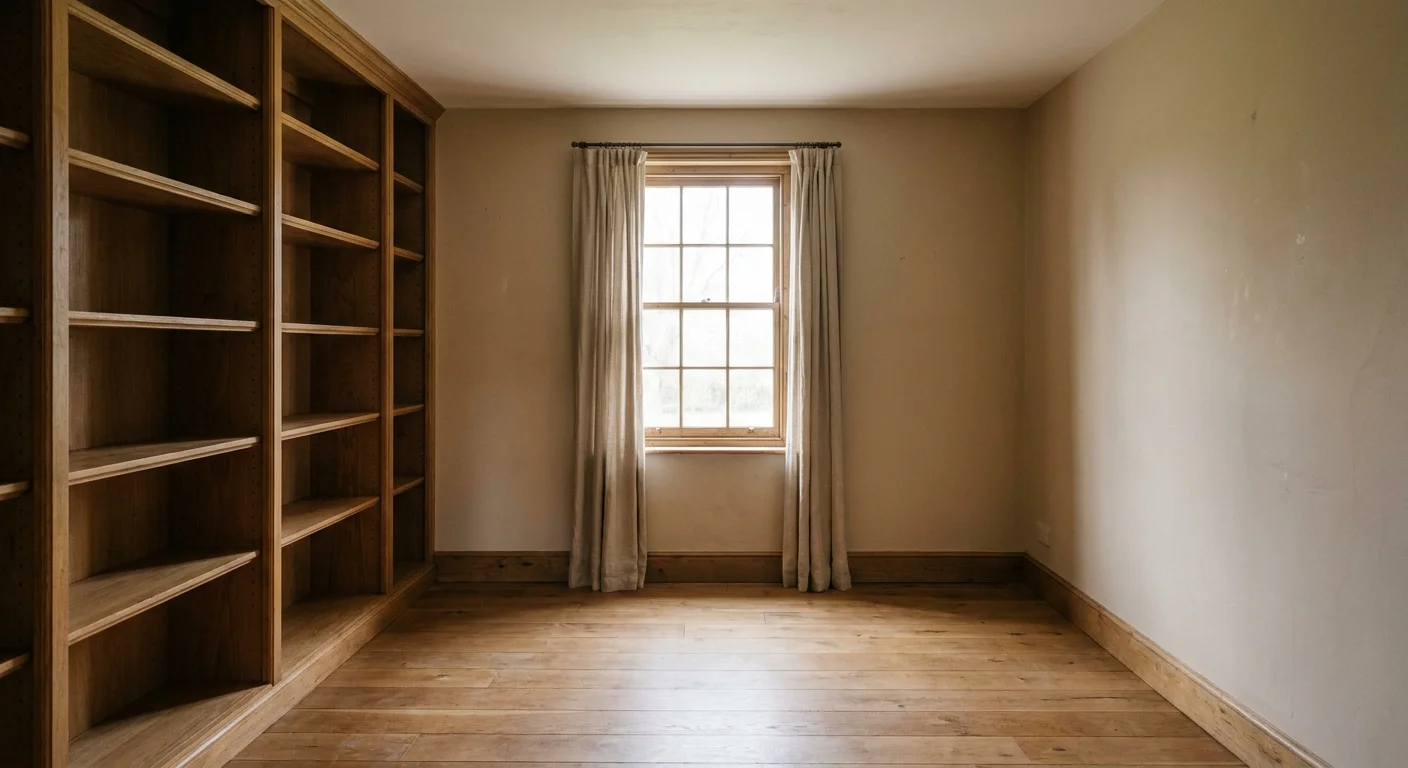 Empty bedroom
