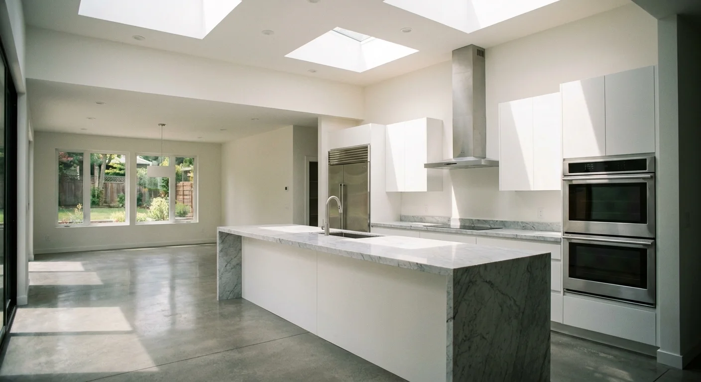 Empty kitchen